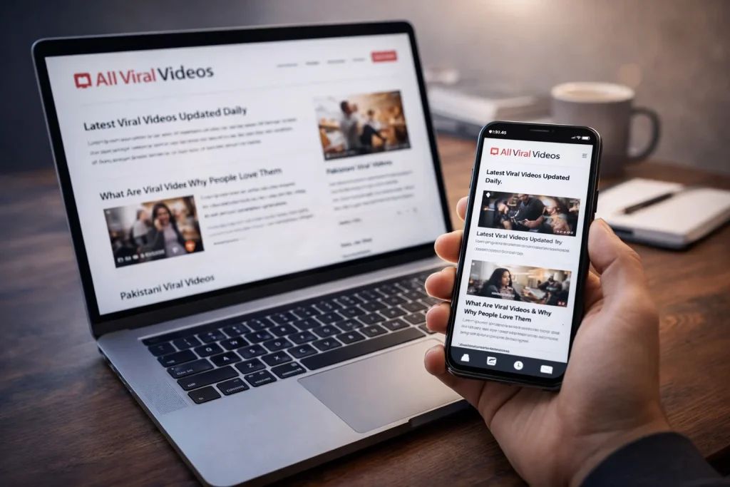 Trusted platform for trending viral videos